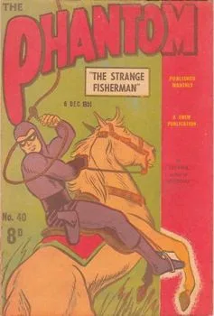 Cover of The Strange Fisherman