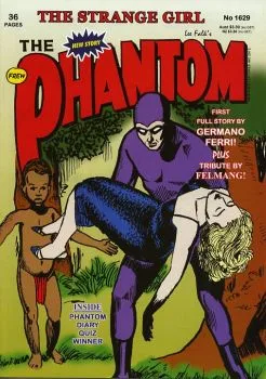 Cover of The Strange Girl
