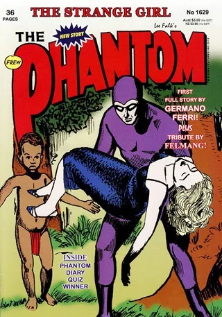 Cover of The Strange Girl