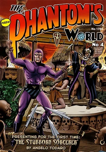 Cover of The Stubborn Sorcerer