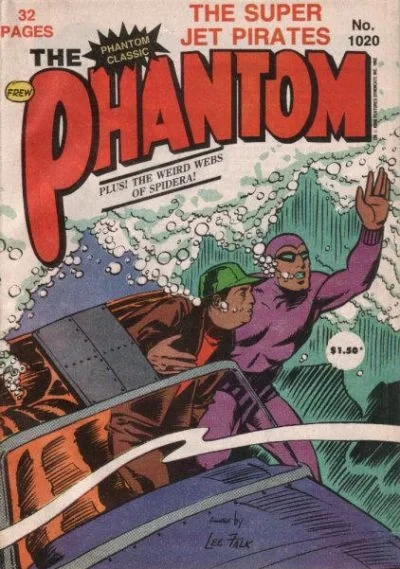 Cover of The Super Jet Pirates ; The Weird Webs of Spidera