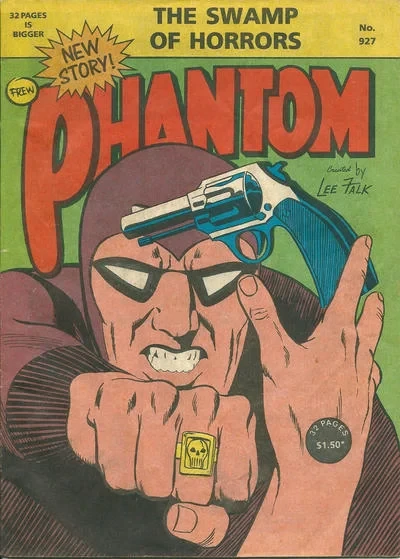 Cover of The Swamp of Horrors