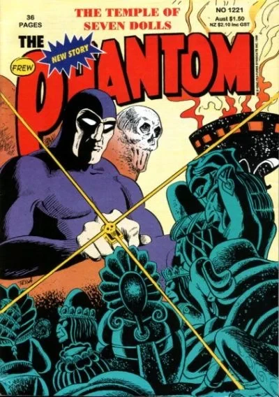 Cover of The Temple of Seven Dolls