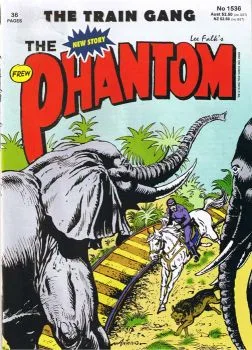 Cover of The Train Gang