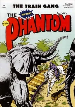 Cover of The Train Gang