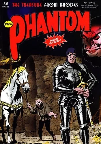 Cover of The Treasure from Rhodes