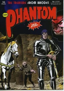 Cover of The Treasure from Rhodes