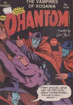 Cover of The Vampires of Koqania