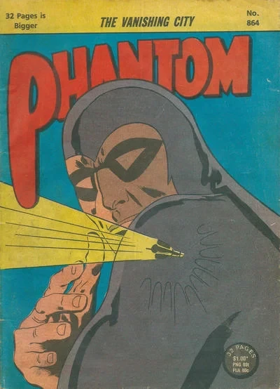 Cover of The Vanishing City