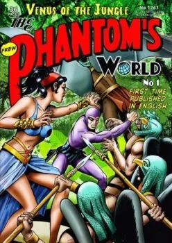 Cover of The Venus of the Jungle