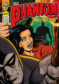 Cover of The Visitor