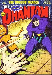 Cover of The Voodoo Menace