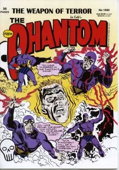 Cover of The Weapon of Terror