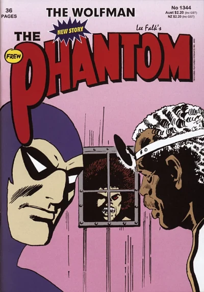 Cover of The Wolfman