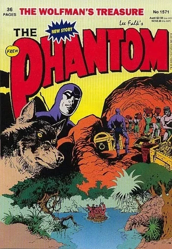Cover of The Wolfman's Treasure