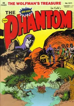 Cover of The Wolfman's Treasure