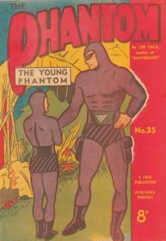 Cover of The Young Phantom