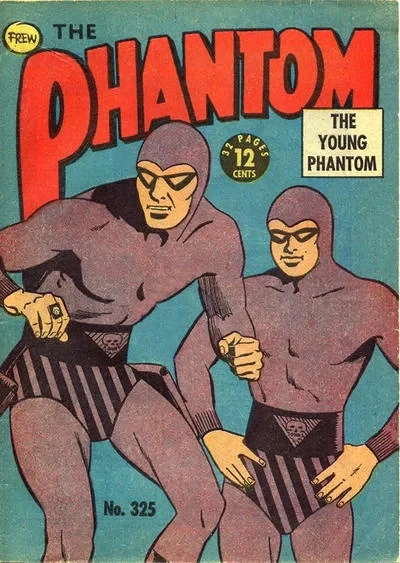 Cover of The Young Phantom