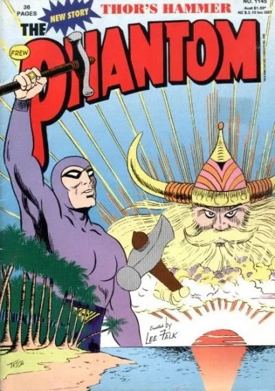 Cover of Thor's Hammer