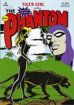 Cover of Tiger Girl