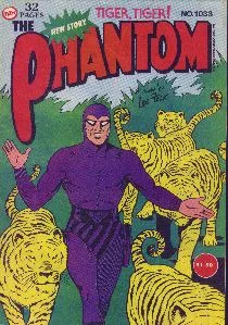Cover of Tiger, Tiger!