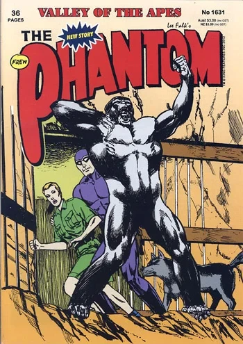 Cover of Valley Of The Apes