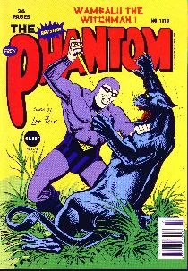 Cover of Wambalu the Witchman