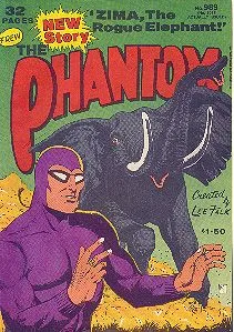 Cover of Zima, the Rogue Elephant!