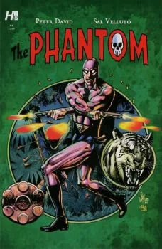Cover of Issue #4
