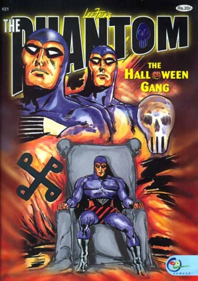 Cover of The Halloween Gang