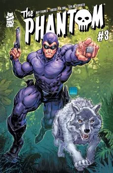 Cover of Issue #3