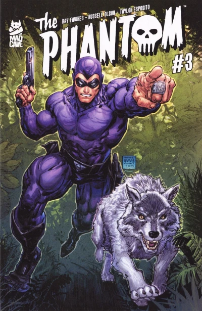 Cover of Issue #3