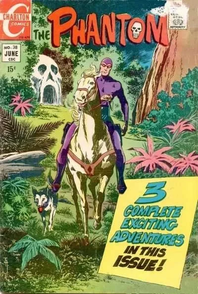 Cover of Issue #38