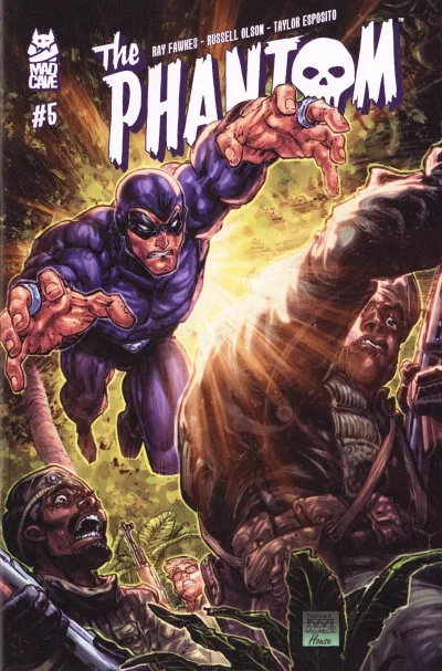 Cover of Issue #5