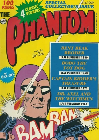 Cover of Issue #1009