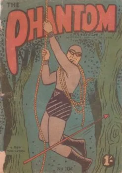Cover of Issue #104