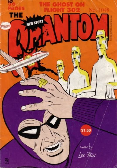 Cover of The Ghost on Flight 302