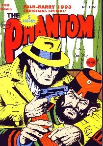 Cover of Falk-Barry 1993 Christmas Special