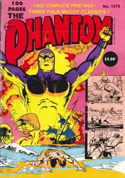 Cover of Issue #1078