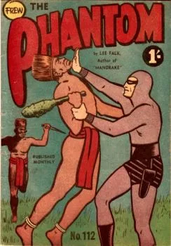Cover of Issue #112