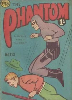 Cover of Issue #113