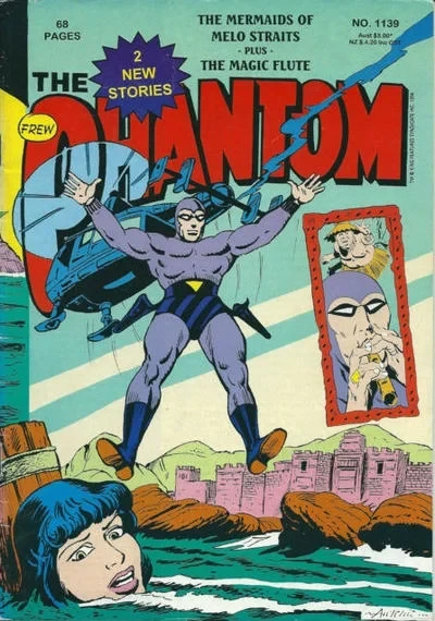 Cover of Issue #1139