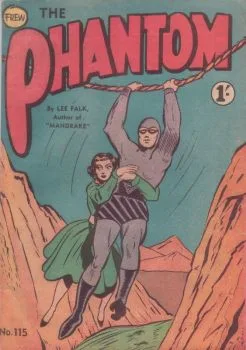 Cover of Issue #115