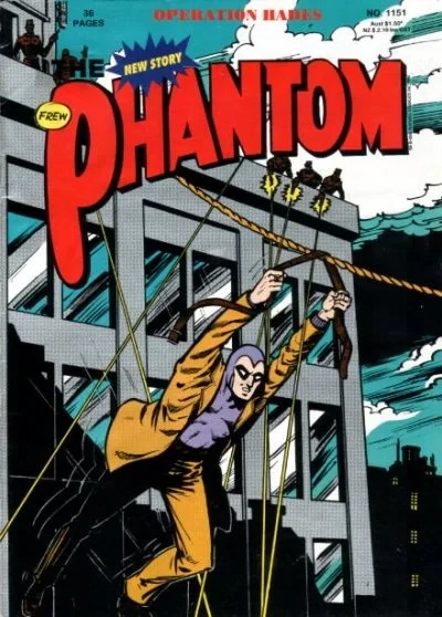Cover of Issue #1151