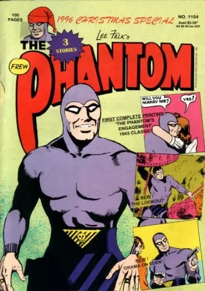 Cover of 1996 Christmas Special