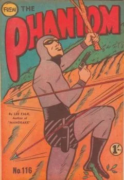 Cover of Issue #116