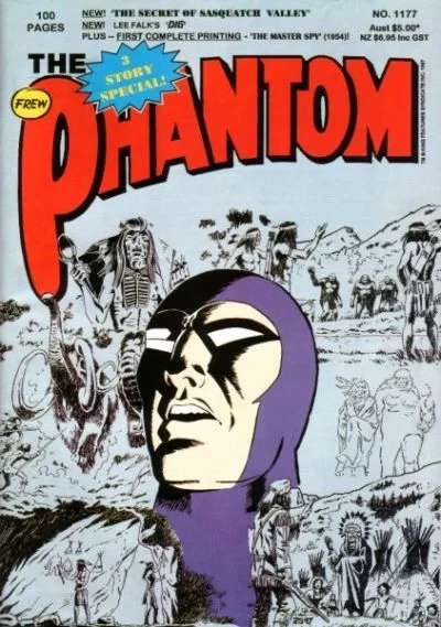 Cover of Issue #1177