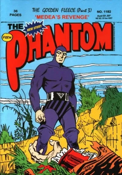 Cover of Issue #1182