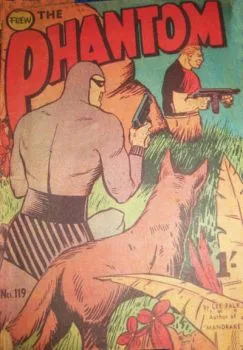 Cover of Issue #119