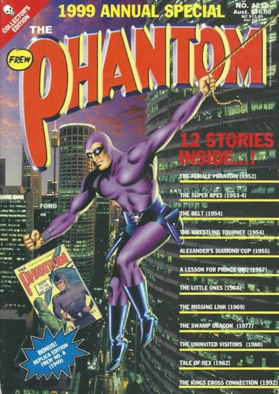 Cover of 1999 Annual Special